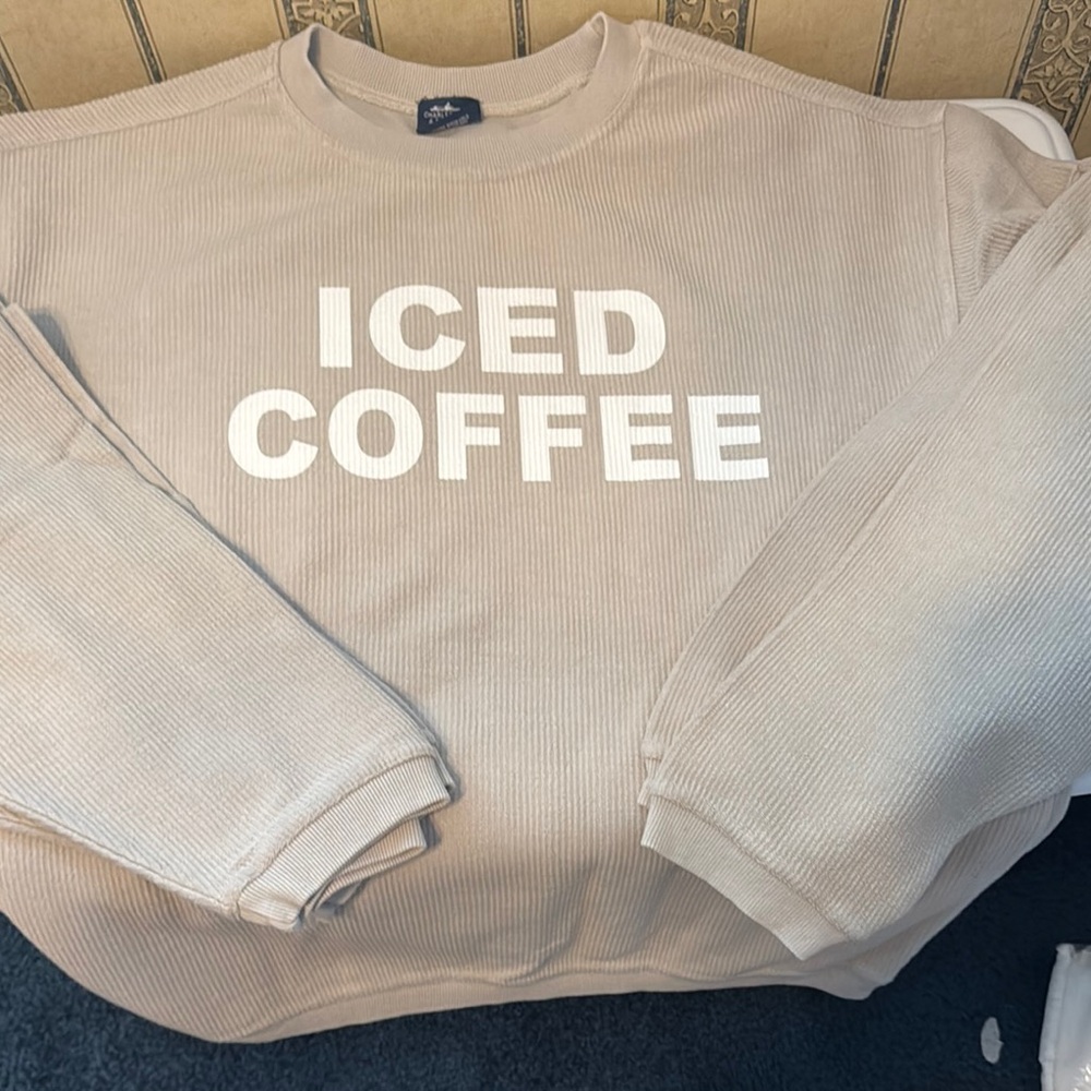Corded Crew  - Iced Coffee Design